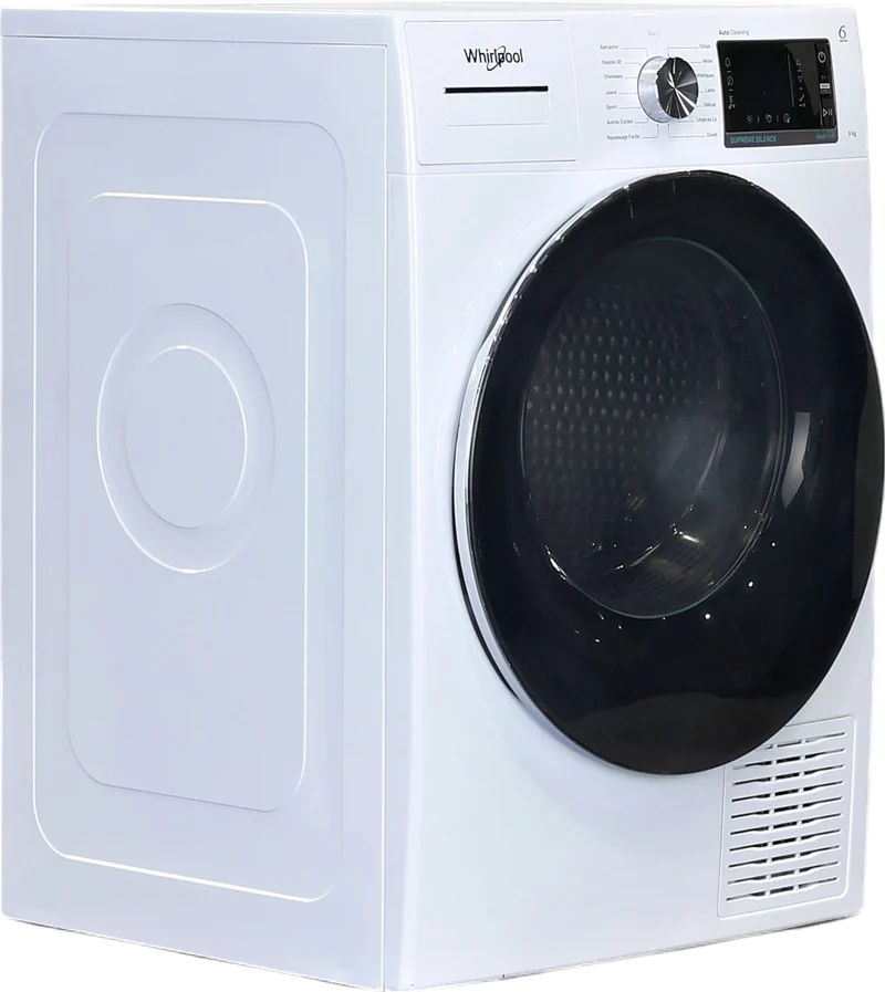 Seche-linge Pompe à Chaleur 9 kg Reconditionné WHIRLPOOL W7XD95WRFR