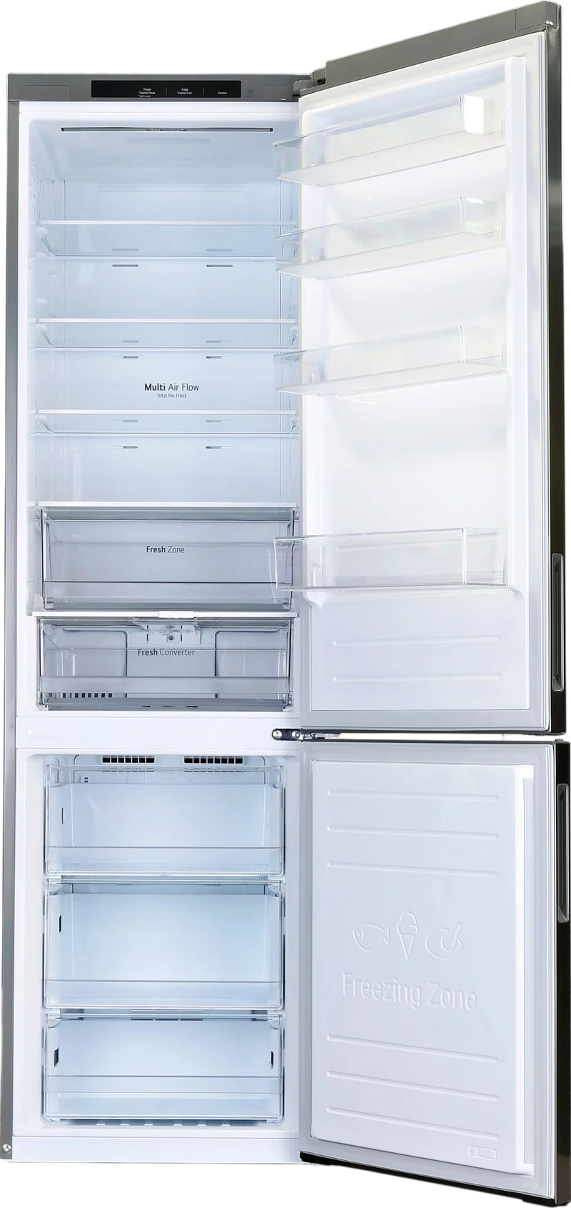 Réfrigérateur Avec Congélateur 384 Litres Reconditionné LG GBP62PZNAC