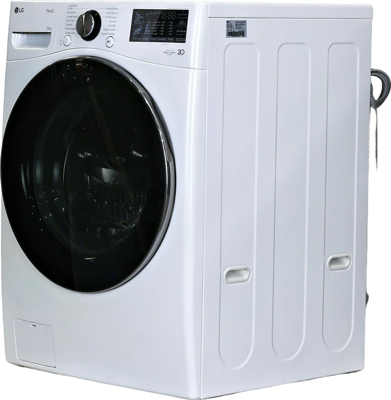 Lave-linge Hublot 20 kg Reconditionné LG F20P12WST