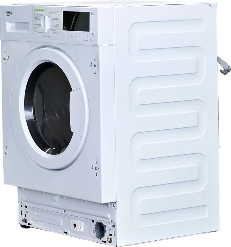 Lave-linge Sechant 8 kg Reconditionné BEKO HITV8736B0HT