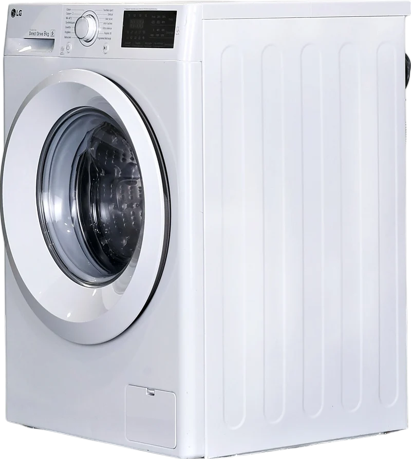 Lave-linge Hublot 9 kg Reconditionné LG F92J53WH
