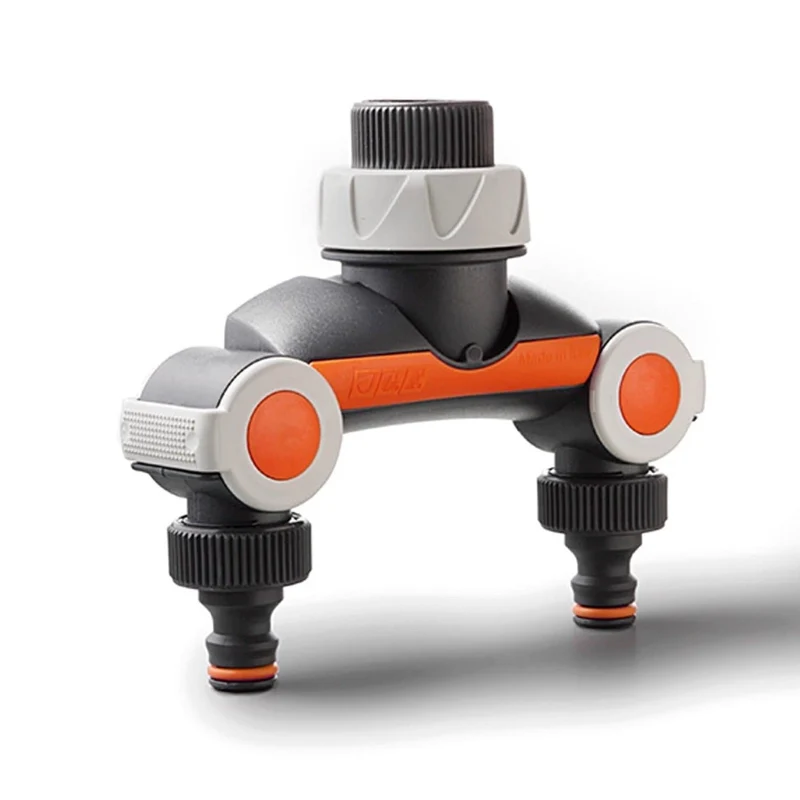 Dual Outlet Tap Connector