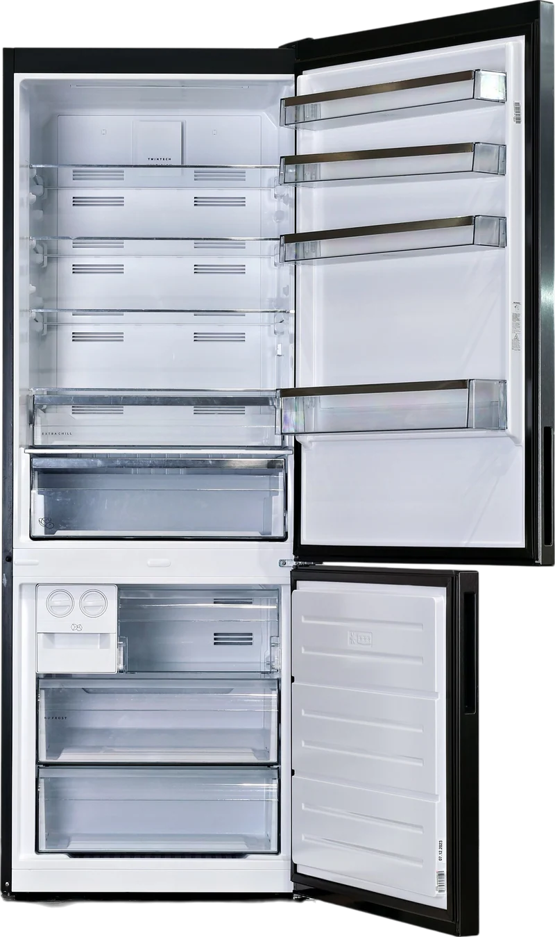 Réfrigérateur Avec Congélateur 481 Litres Reconditionné AEG RCB646E3MB