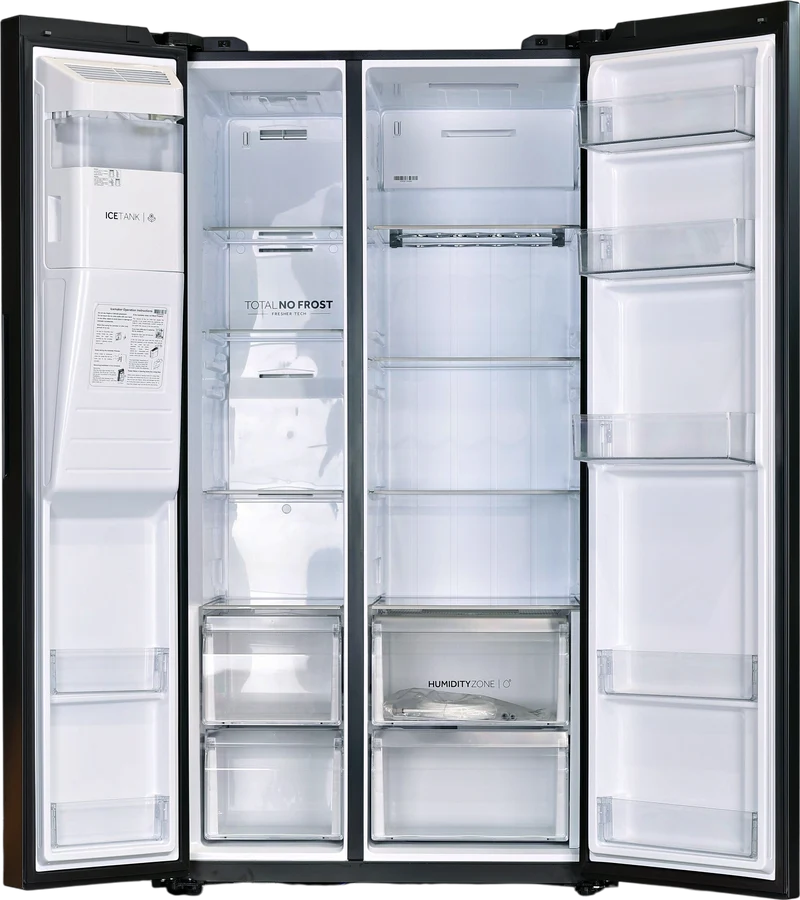 Réfrigérateur Américain 601 L Reconditionné HAIER HSW59F18EIPT