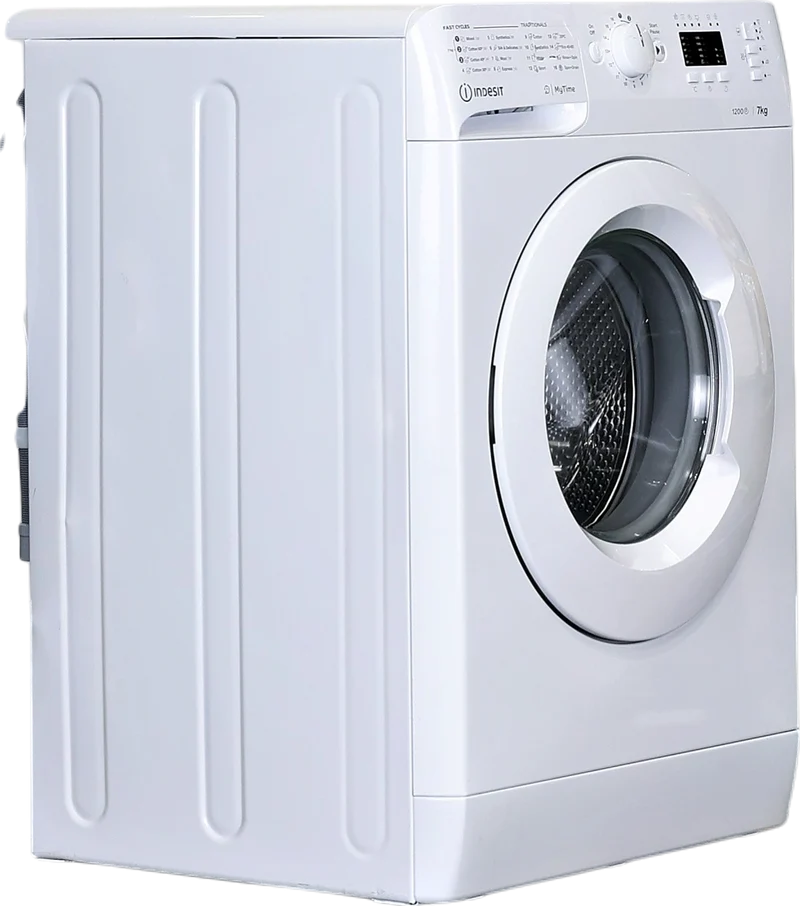 Lave-linge Hublot 7 kg Reconditionné INDESIT MTWA71252WEE