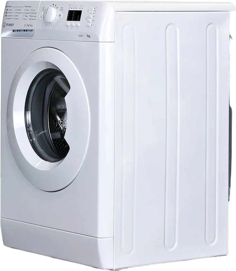 Lave-linge Hublot 7 kg Reconditionné INDESIT MTWA71252WEE