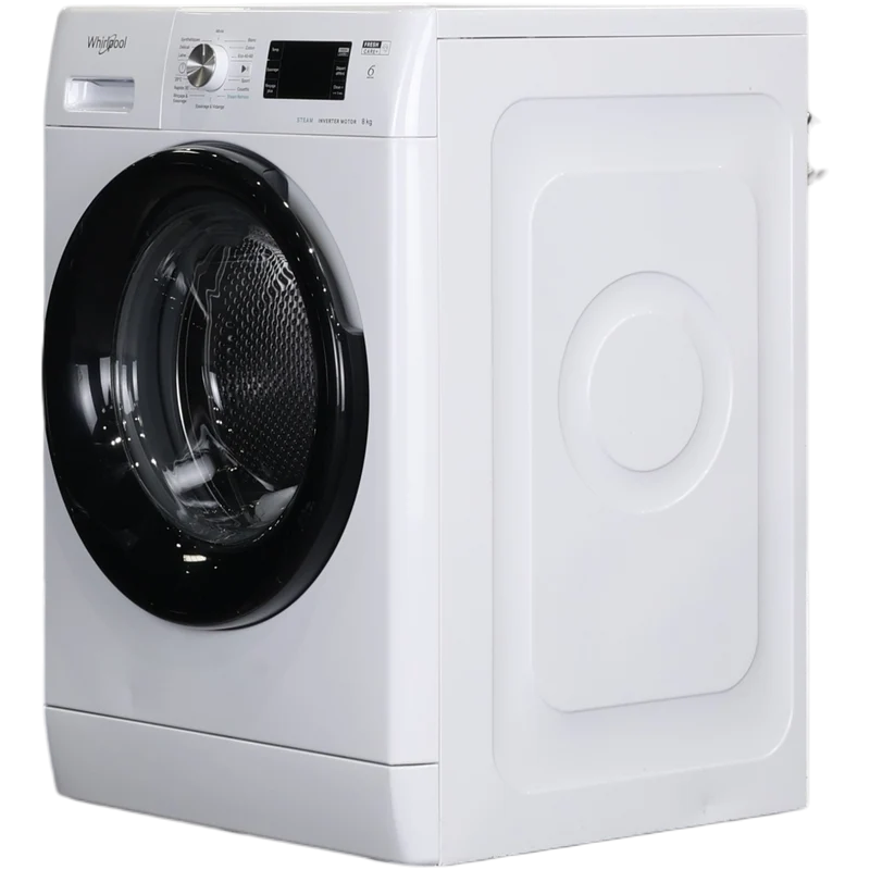 Lave-linge Hublot 9 kg Reconditionné WHIRLPOOL FFBP9489BVFR