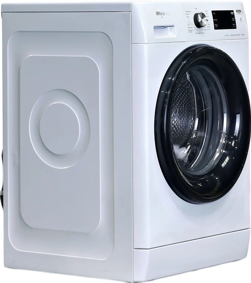 Lave-linge Hublot 9 kg Reconditionné WHIRLPOOL FFBP9489BVFR
