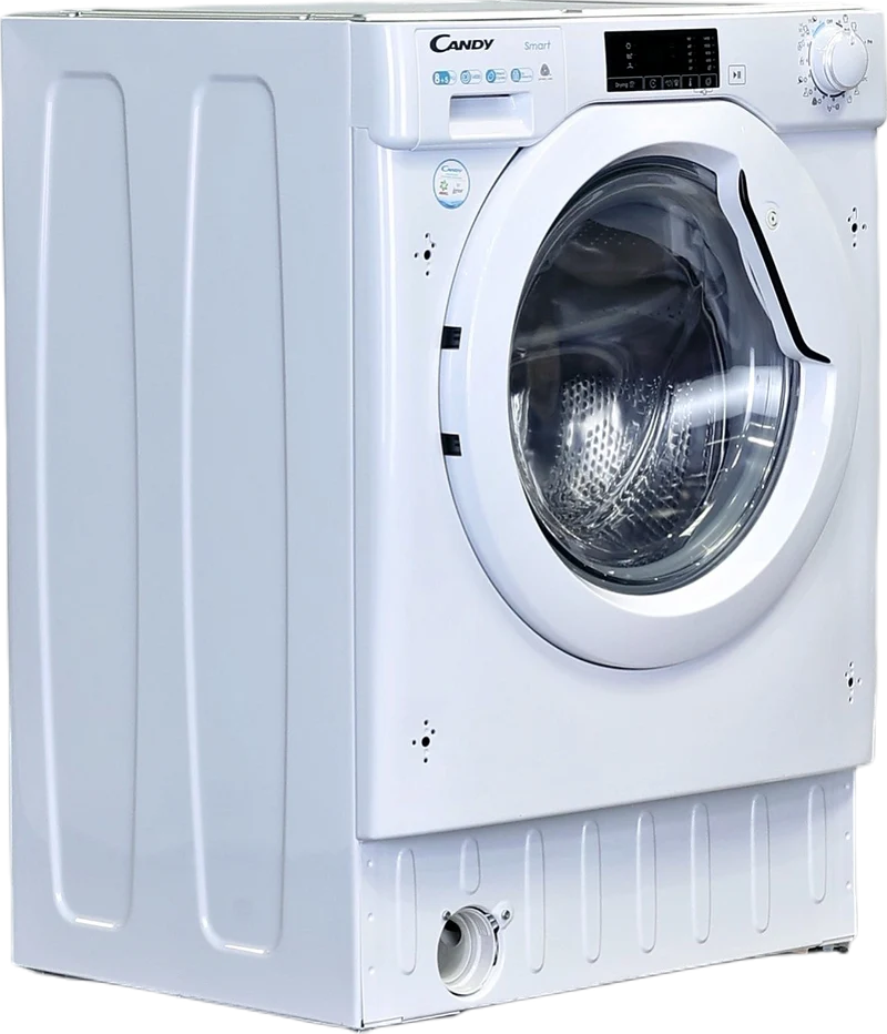 Lave-linge Sechant 8 kg Reconditionné CANDY CBD485D1E/1-S