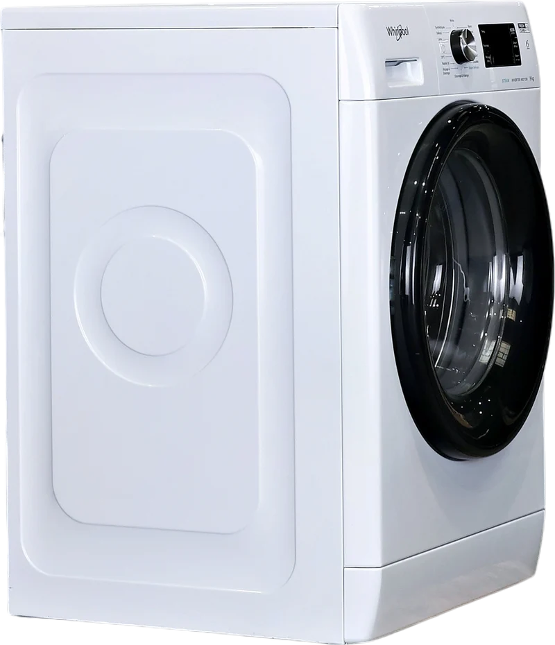 Lave-linge Hublot 9 kg Reconditionné WHIRLPOOL FFBP9489BVFR