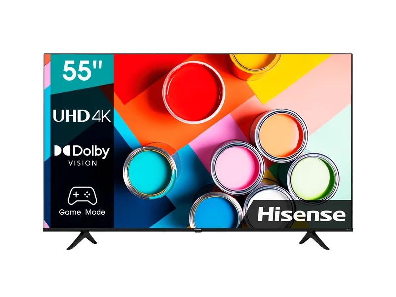 Téléviseur LED 54.6 pouces Reconditionné HISENSE 55A6BG