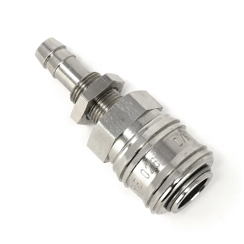 Series 26 Female Bulkhead 8mm Hose Coupling