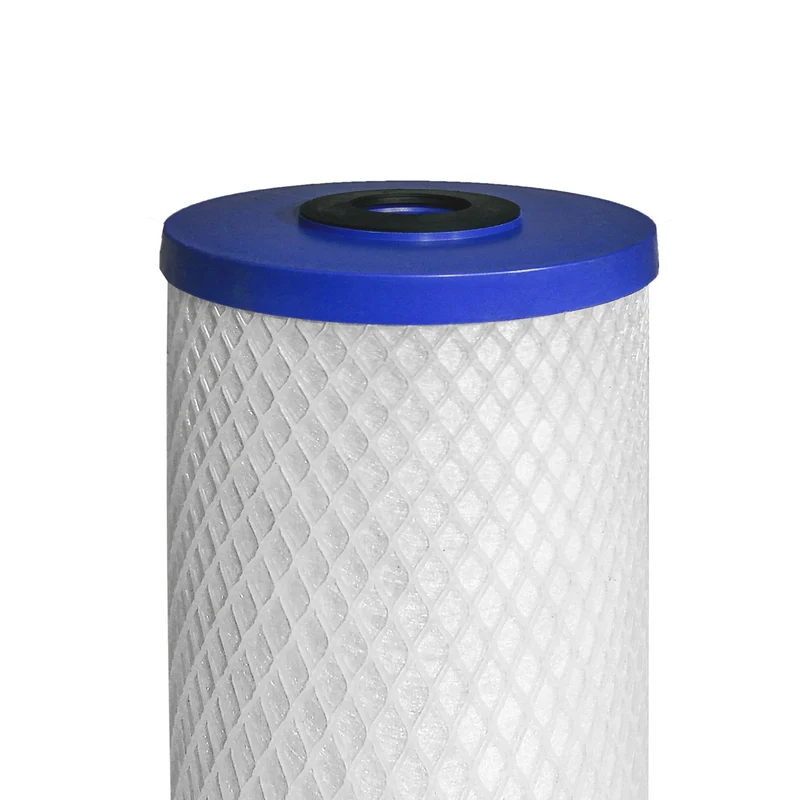 Carbon Block Filters - Large 4'' Diameter Housings