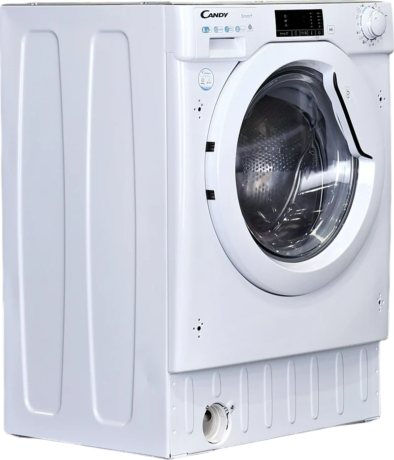 Lave-linge Sechant 8 kg Reconditionné CANDY CBD485D1E/1-S