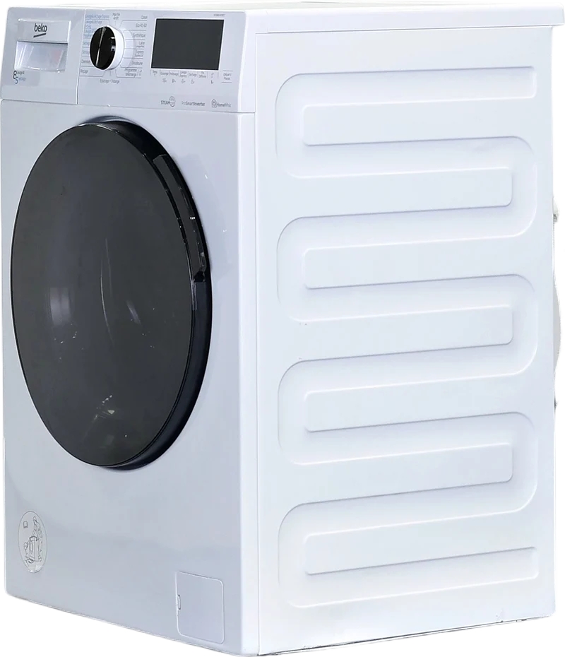 Lave-linge Sechant 8 kg Reconditionné BEKO HTE8614YBST