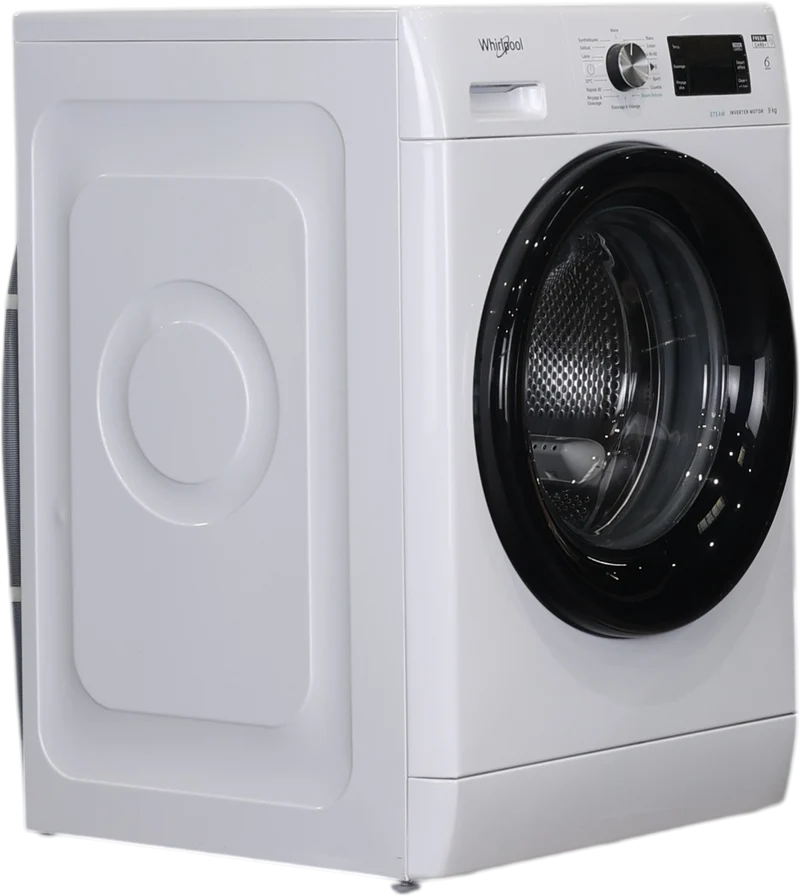 Lave-linge Hublot 9 kg Reconditionné WHIRLPOOL FFBP9469BVFR
