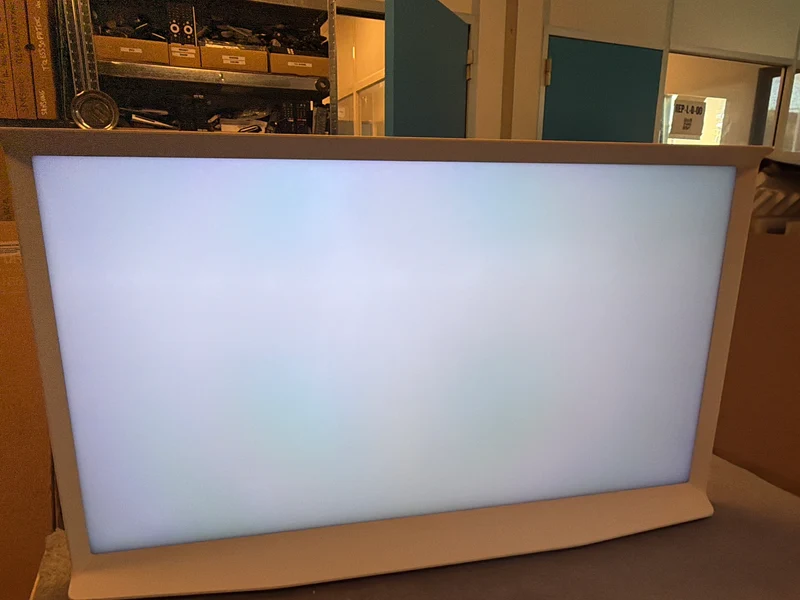 Téléviseur QLED 43 pouces Reconditionné SAMSUNG GQ43LS01BAUXZG