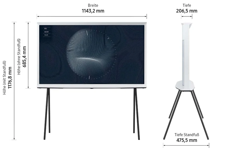 Téléviseur LED 50 pouces Reconditionné SAMSUNG GQ50LS01BAUXZG