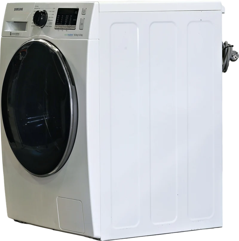Lave-linge Sechant 8 kg Reconditionné SAMSUNG WD80J5430AW