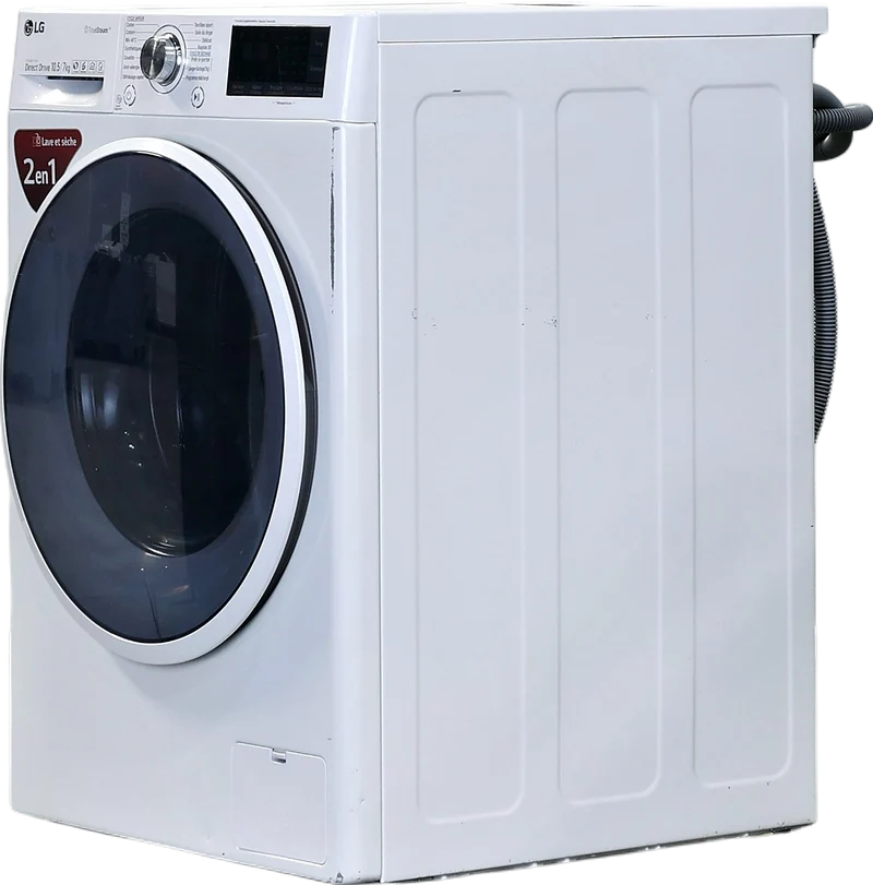 Lave-linge Sechant 10.5 kg Reconditionné LG F174J82WRHT