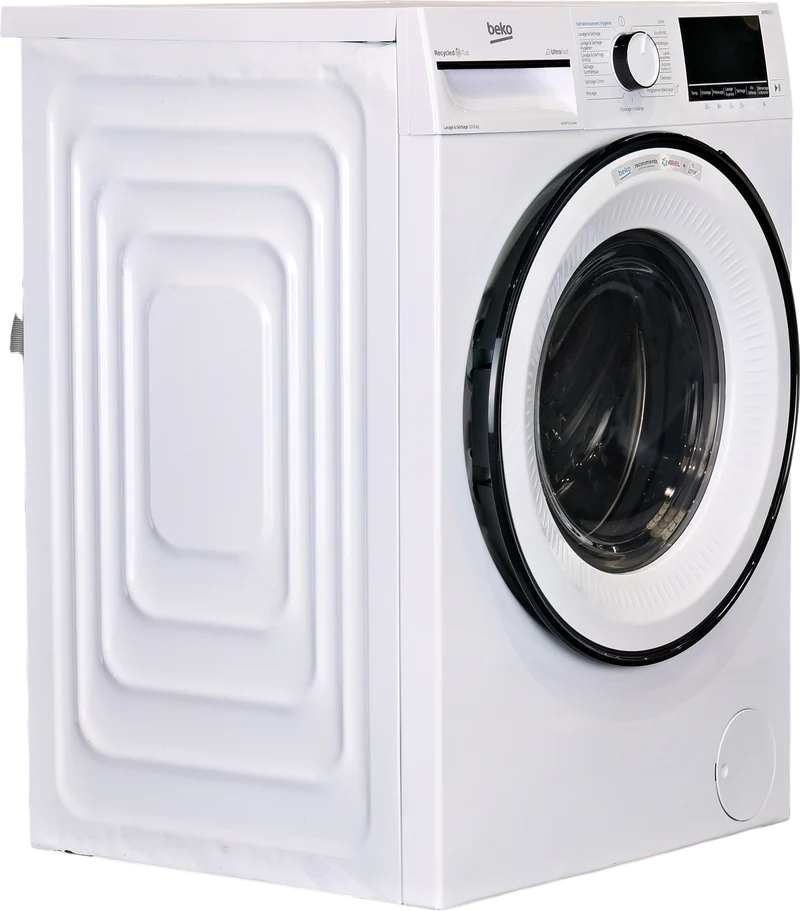 Lave-linge Sechant 10 kg Reconditionné BEKO B3YDFT51044W