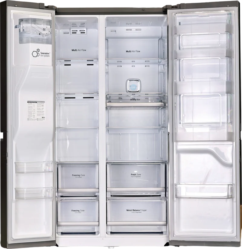 Réfrigérateur Américain 601 L Reconditionné LG GSS6676SC