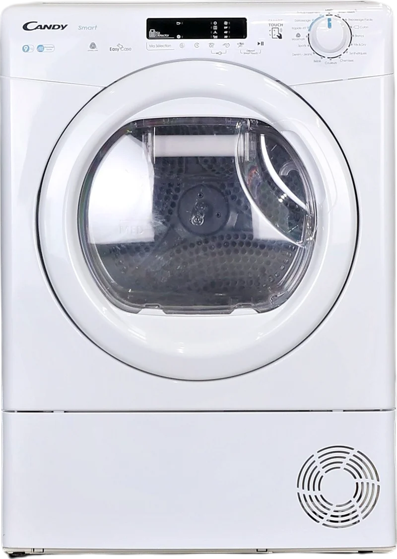 Seche-linge à Condensation 9 kg Reconditionné CANDY CSEC9DE-47