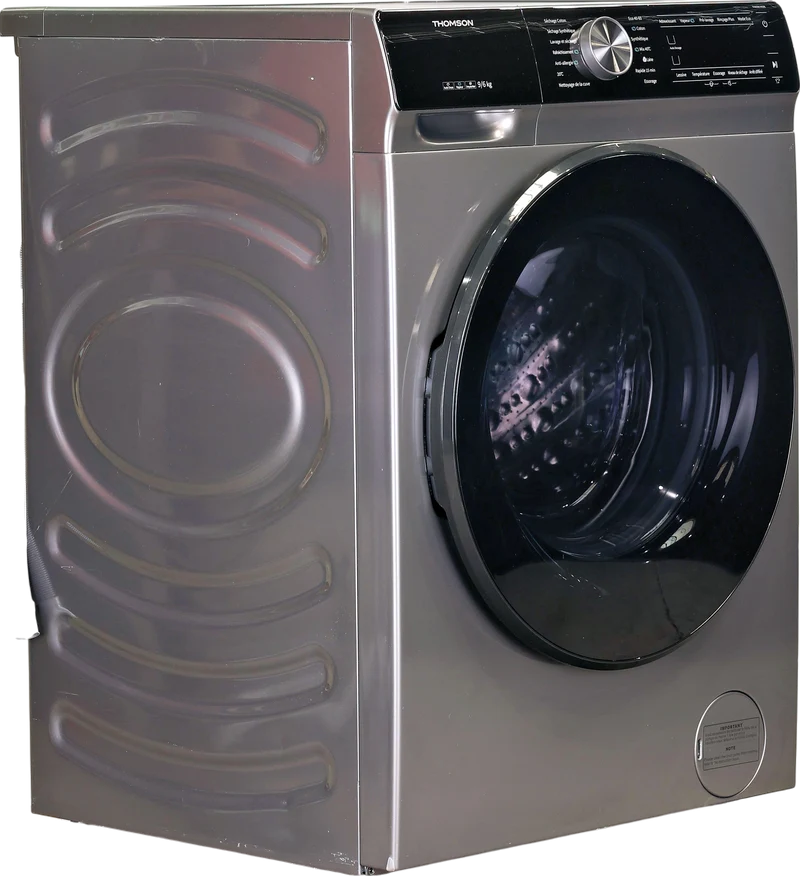 Lave-linge Sechant 9 kg Reconditionné THOMSON THWD9614ADBL