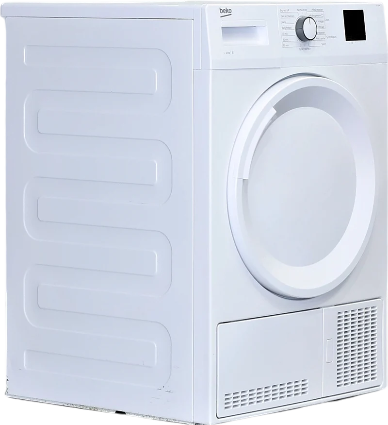 Seche-linge à Condensation 10 kg Reconditionné BEKO SLC10W2