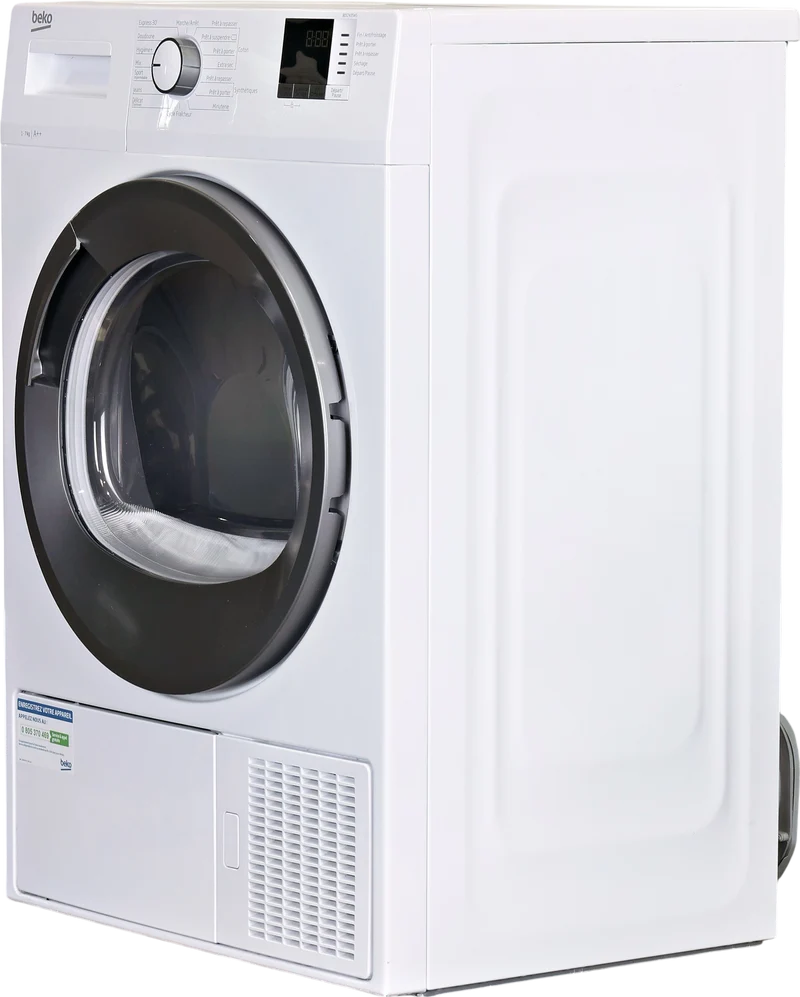 Seche-linge Pompe à Chaleur 7 kg Reconditionné BEKO BDS7435WS