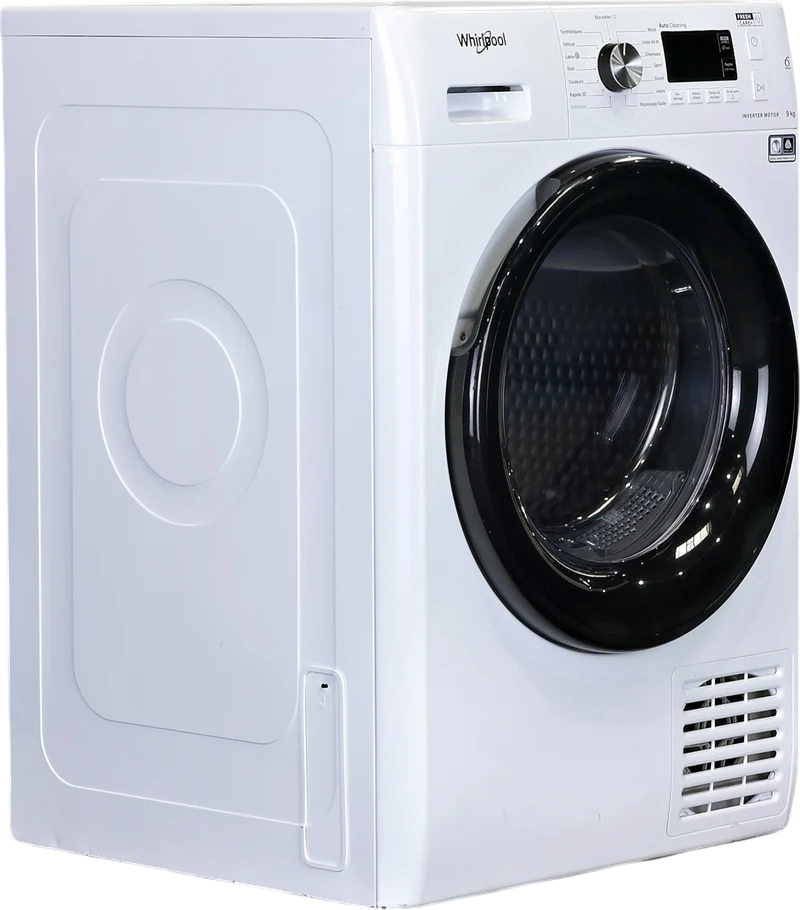 Seche-linge Pompe à Chaleur 9 kg Reconditionné WHIRLPOOL FFTBM119X2BYFR