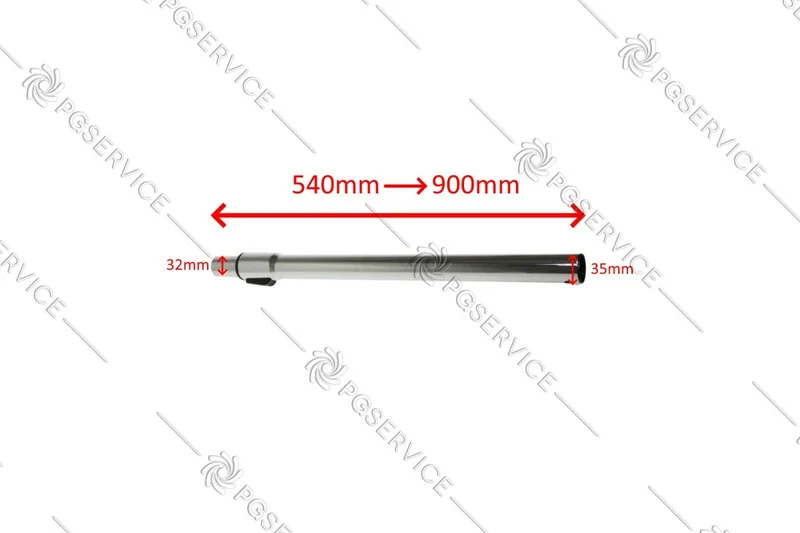 Ariete tubo prolunga estensibile aspirapolvere XForce JetForce 2741 2791/9