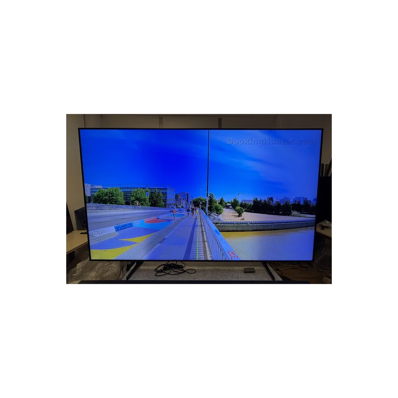 Téléviseur LED 84 pouces Reconditionné SAMSUNG QE85Q60A 214 cm (84")