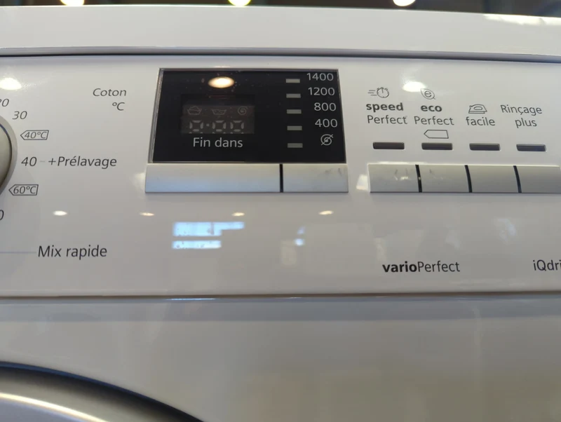 Lave-Linge Hublot 8 kg Reconditionné SIEMENS WM14Q321FF