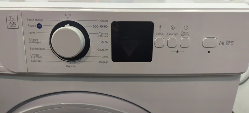 Lave-Linge Hublot 7 kg Reconditionné VEDETTE LFV274W