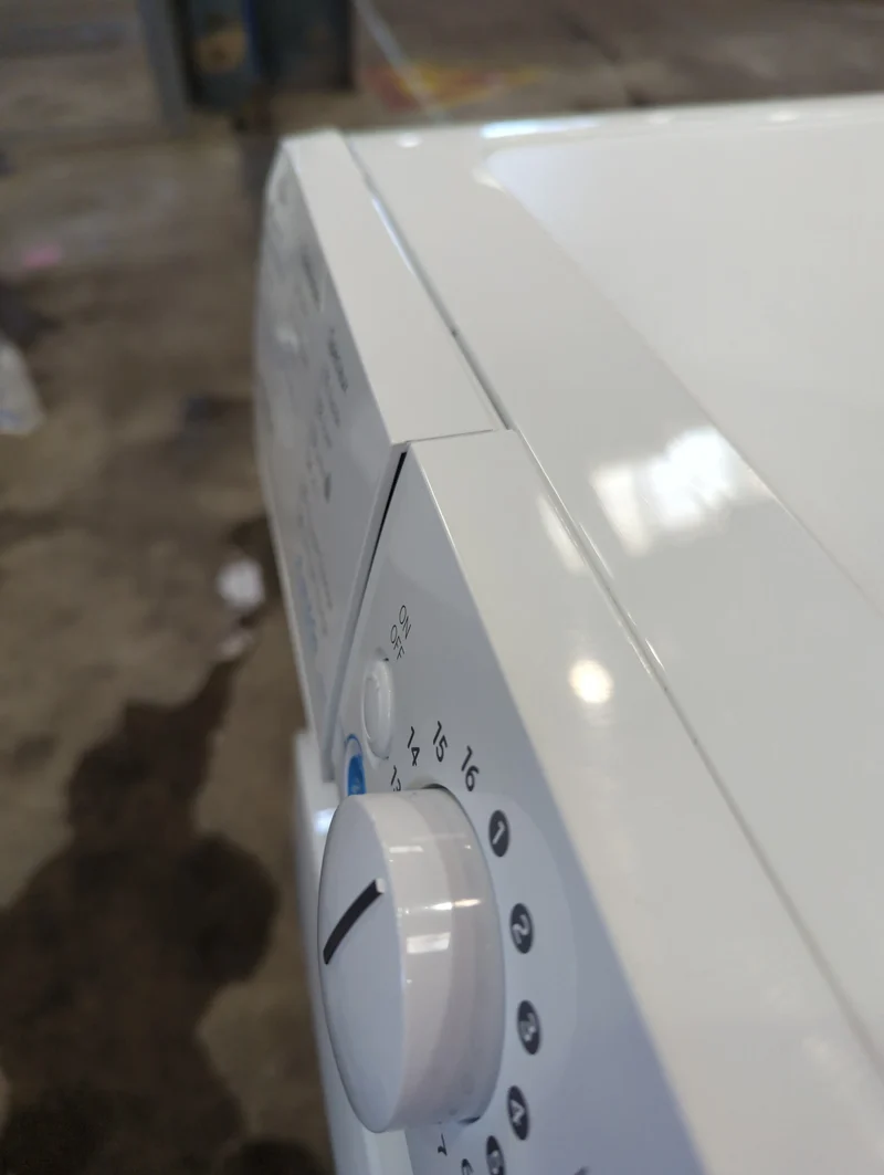 Lave-Linge Hublot 10 kg Reconditionné INDESIT BWA101283XWFRN