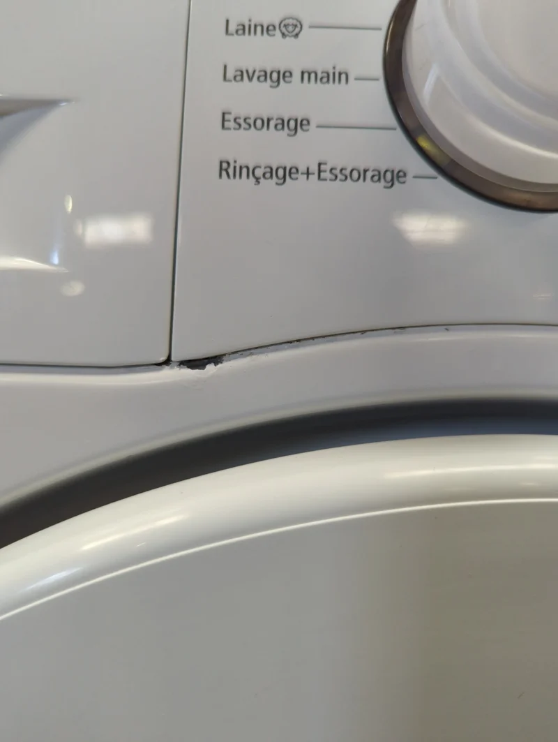 Lave-Linge Hublot 7 kg Reconditionné SAMSUNG WF70F5E3U4W