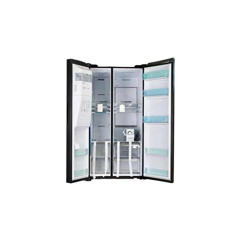 Réfrigérateur Américain 601 L Reconditionné HAIER HSW79F18DIPT