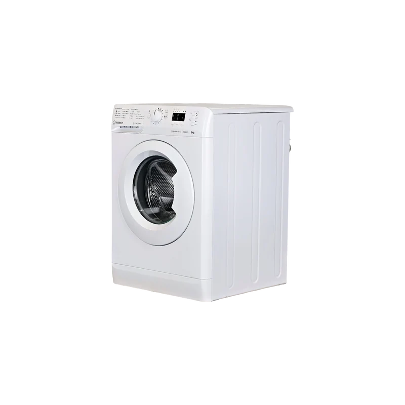 Lave-Linge Hublot 8 kg Reconditionné INDESIT MTWA81495WFR