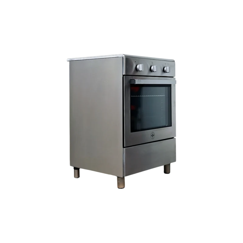 Cuisinière À Induction 60 L Reconditionné LA GERMANIA CVBO1X