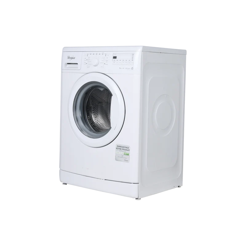 Lave-Linge Hublot 7 kg Reconditionné WHIRLPOOL AWOD 4721
