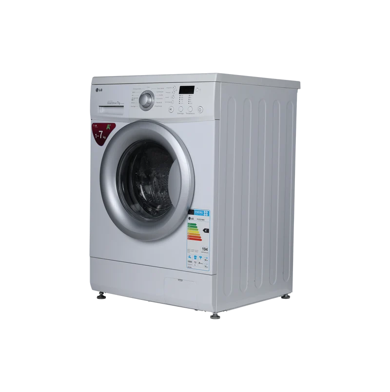 Lave-Linge Hublot 7 kg Reconditionné LG F12721WH