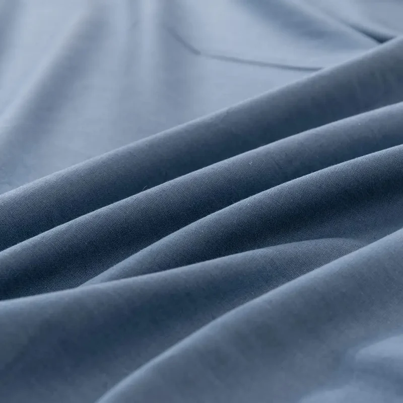 Simple Opulence Linen Cotton Blend Fitted Sheet Soft Breathable Bedding