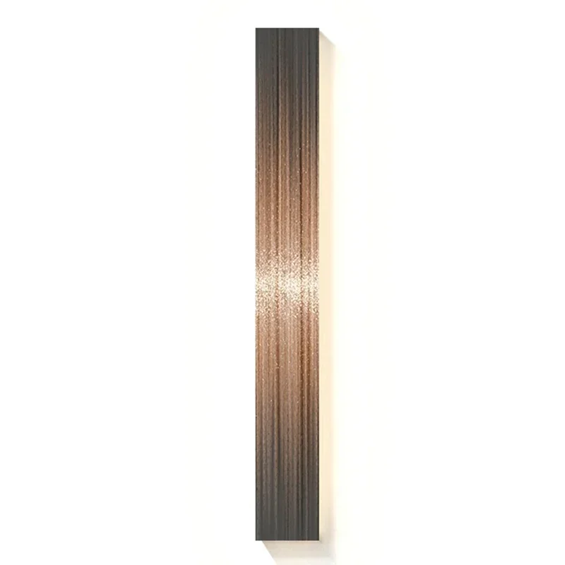 2024 New Modern Frameless Painting Lamp Atmosphere Interior Decoration Art Wall Hanging Lamp Suitable for Living Room Lighting