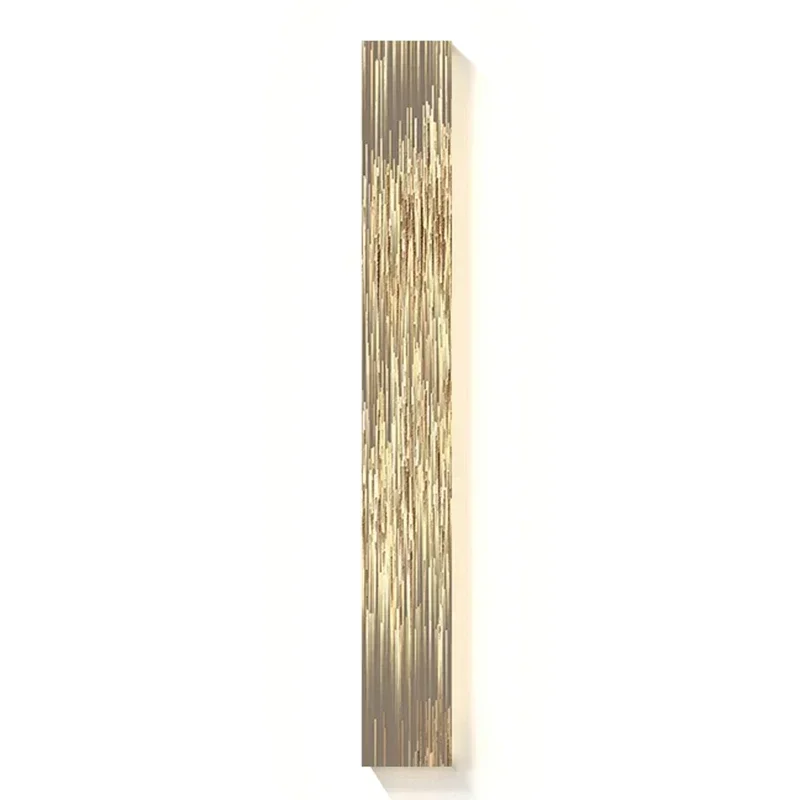 2024 New Modern Frameless Painting Lamp Atmosphere Interior Decoration Art Wall Hanging Lamp Suitable for Living Room Lighting