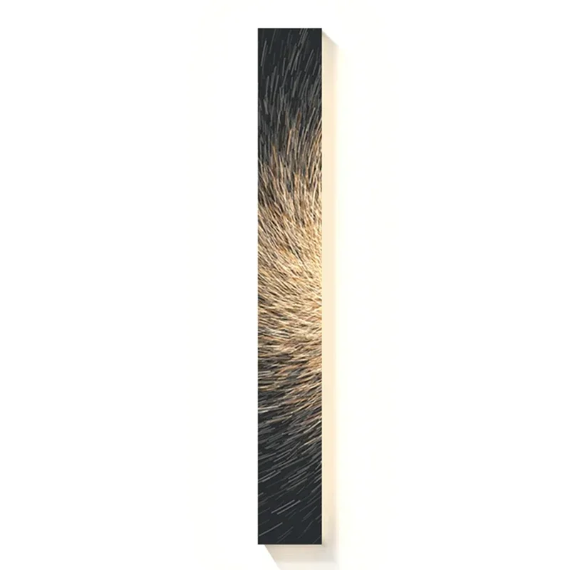 2024 New Modern Frameless Painting Lamp Atmosphere Interior Decoration Art Wall Hanging Lamp Suitable for Living Room Lighting