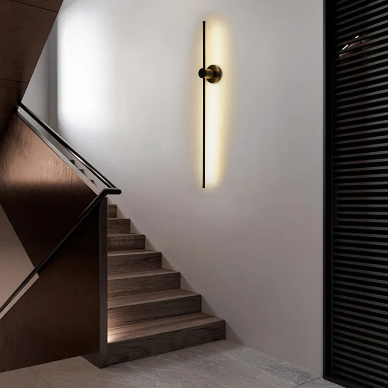 100cm 110v Wall Light, Long Led Acrylic Linear Wall Lamp For Living Rooms, Bedroom Bedside Tables, Bathroom Dressing Tables