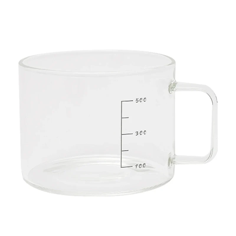 Rice Dispenser 5L Glass Food Storge Container for Kitchen Pantry Store, with Airtight Lid, Measuring Cup and Wooden Stand