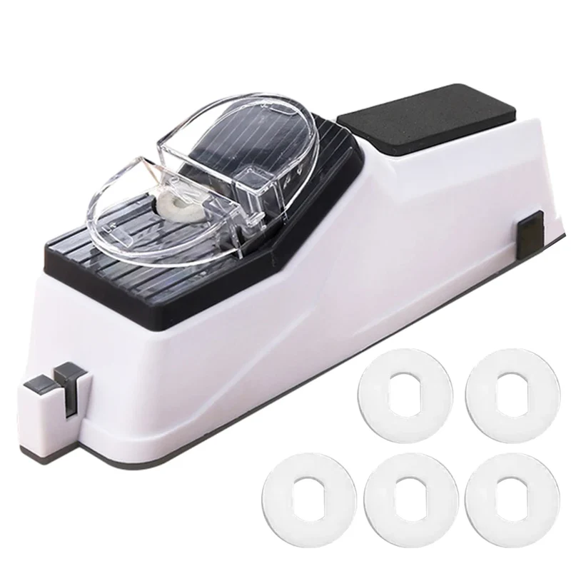 Knife Sharpener USB Automatic Knives Sharpeners Professional Rechargable Sharpeners Kitchen Knives Tool Knife Scissor Sharpening