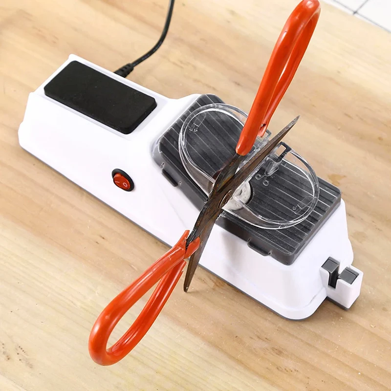 Knife Sharpener USB Automatic Knives Sharpeners Professional Rechargable Sharpeners Kitchen Knives Tool Knife Scissor Sharpening